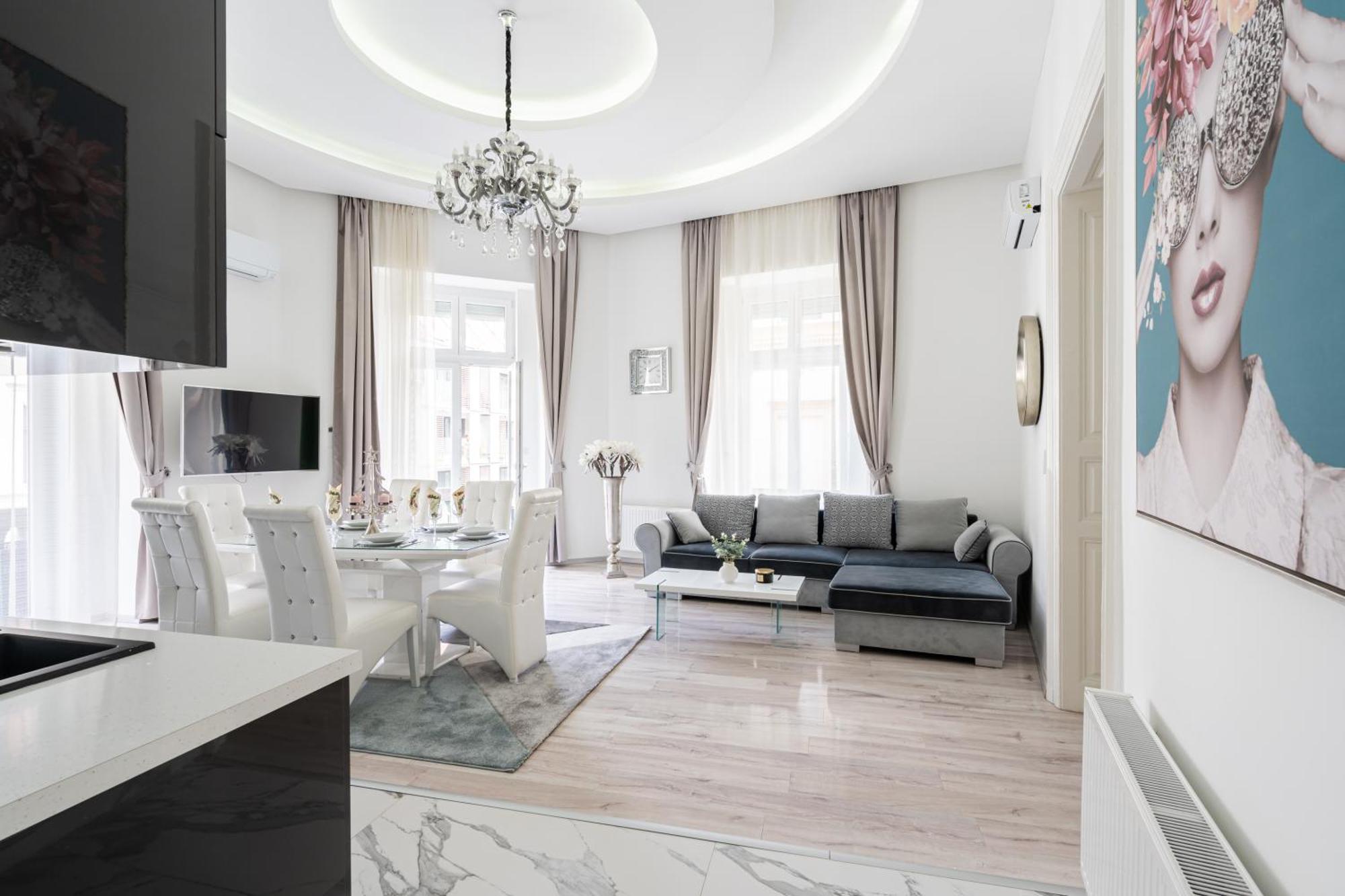 Kiraly 35 Luxury Apartment With Free Parking Budapest Exterior foto