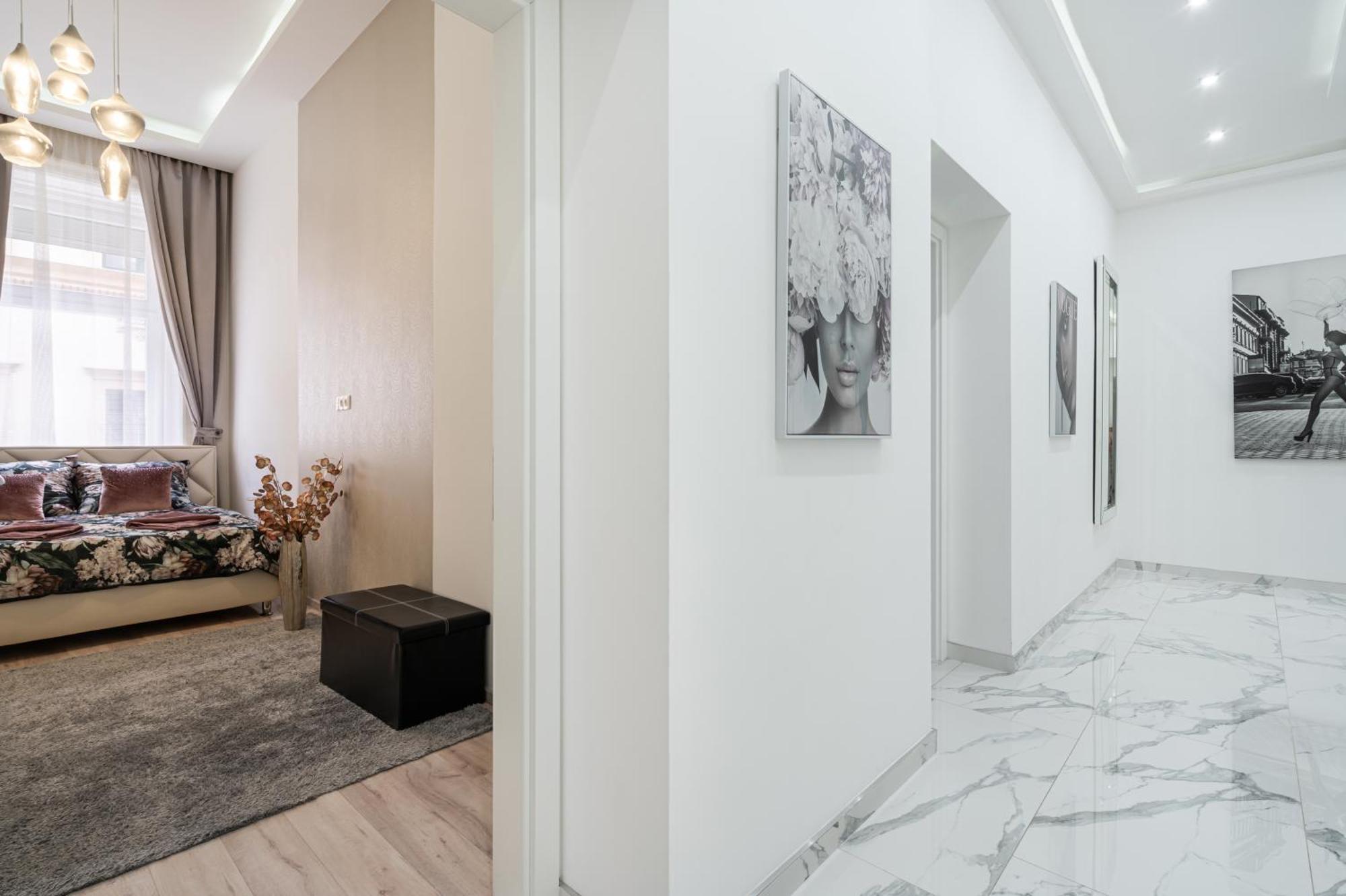 Kiraly 35 Luxury Apartment With Free Parking Budapest Exterior foto