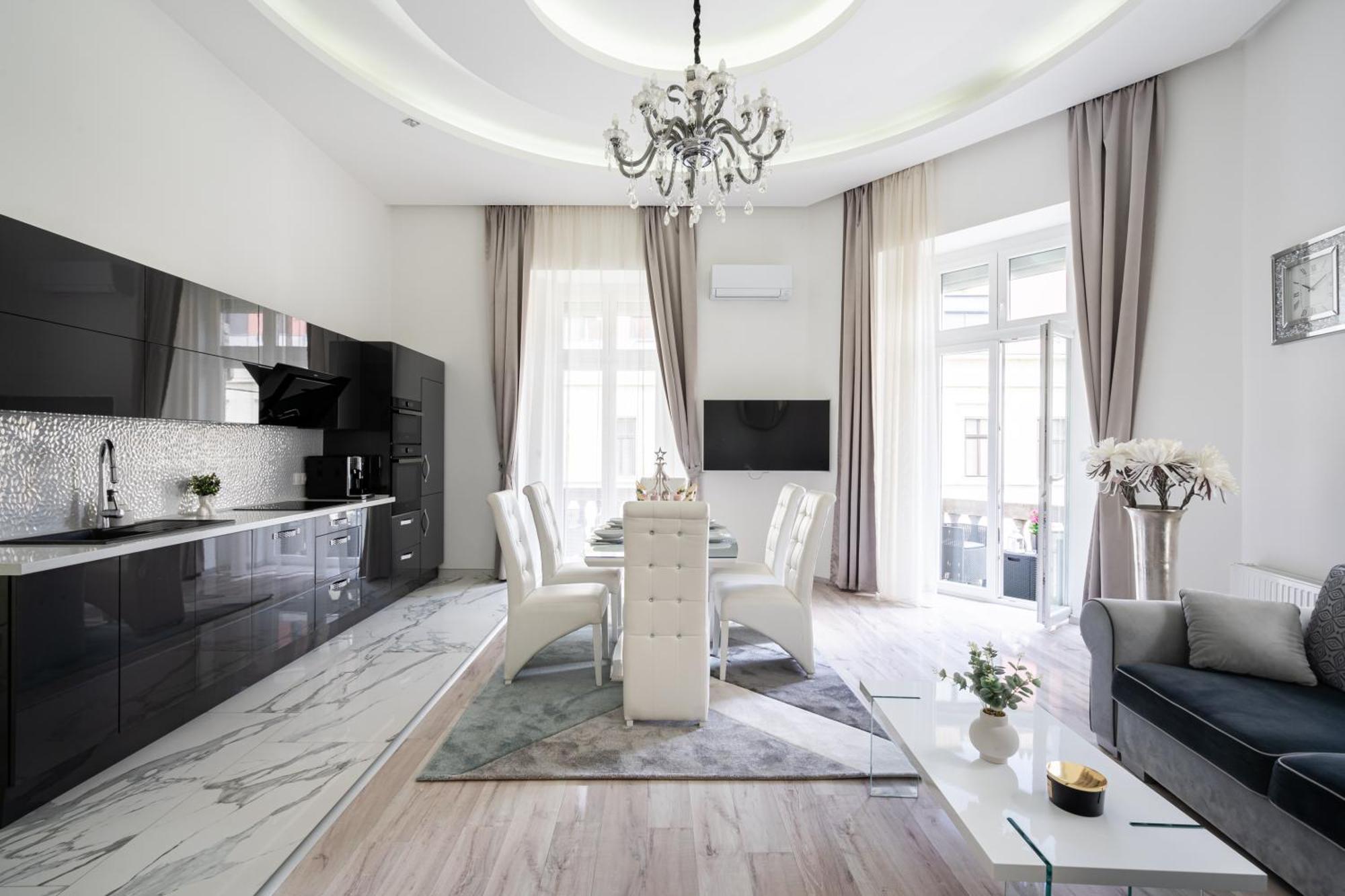 Kiraly 35 Luxury Apartment With Free Parking Budapest Exterior foto