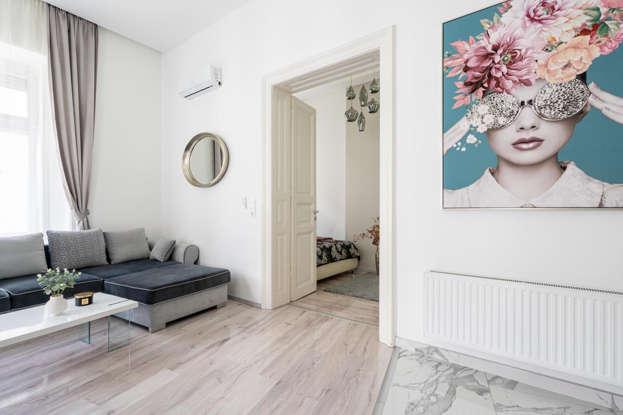 Kiraly 35 Luxury Apartment With Free Parking Budapest Exterior foto